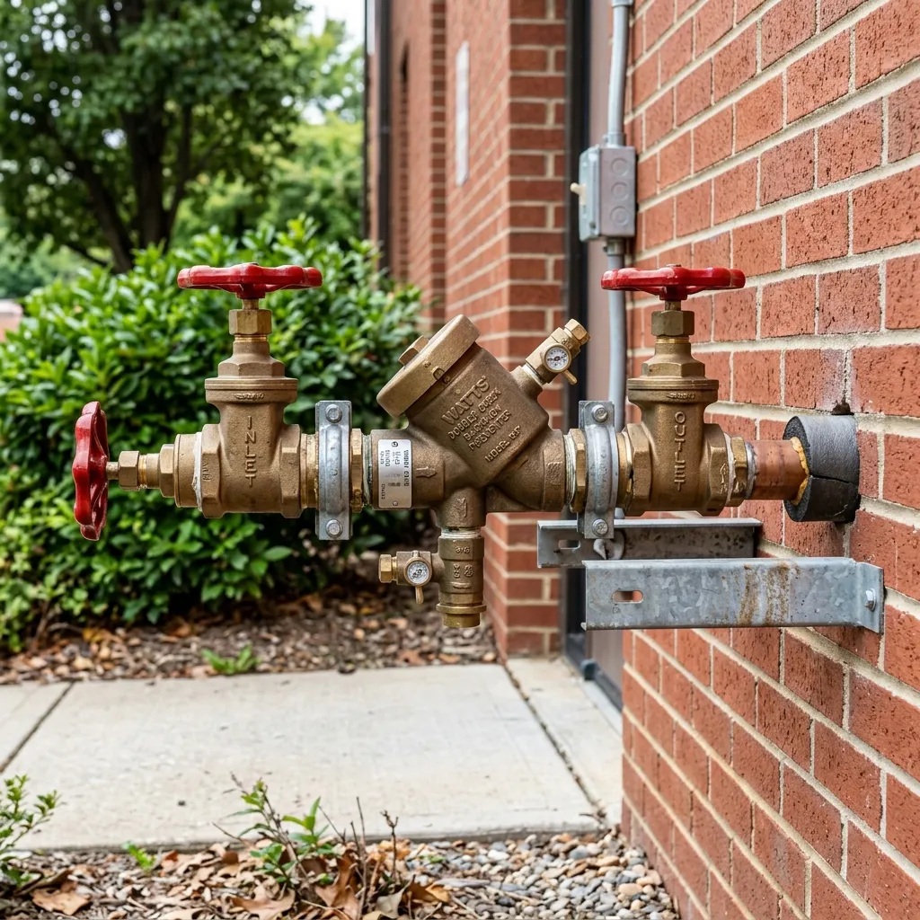 Backflow Prevention Plumber in Monterey, IN